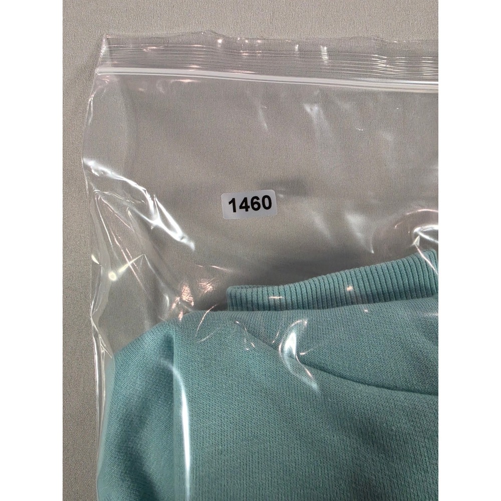 Pokemon Bulbasaur Kids Graphic Hoodie Aqua Blue Fleece Sweatshirt Size 7/8 NWT - Picture 8 of 8